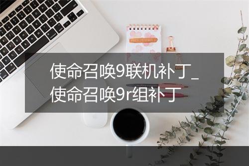 使命召唤9联机补丁_使命召唤9r组补丁